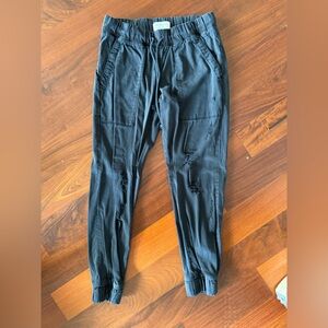 Cloth and stone Stylish Black Jogger Pants S